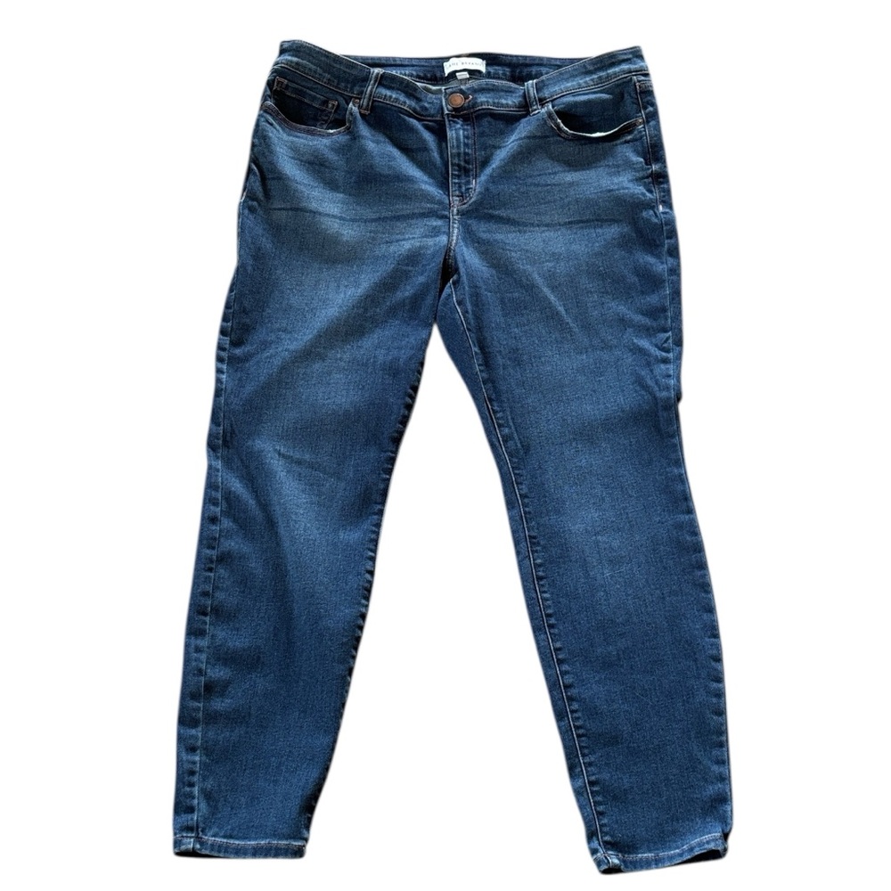 Lane‎ Bryant Mid Rise Skinny Signature Flex Magic Waistband Jeans Size 18
